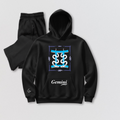 Gemini Zodiac Hoodie & Pants Set - Premium Heavyweight Cotton Loungewear