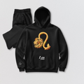 Leo Zodiac Hoodie & Pants Set - Premium Heavyweight Cotton Loungewear