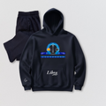 Libra Zodiac Hoodie & Pants Set - Premium Heavyweight Cotton Loungewear