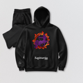 Sagittarius Zodiac Hoodie & Pants Set - Premium Heavyweight Cotton Loungewear