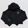 Scorpio Zodiac Crop Hoodie & Shorts Set - Women's Loungewear