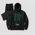 Virgo Zodiac Hoodie & Pants Set - Premium Heavyweight Cotton Loungewear